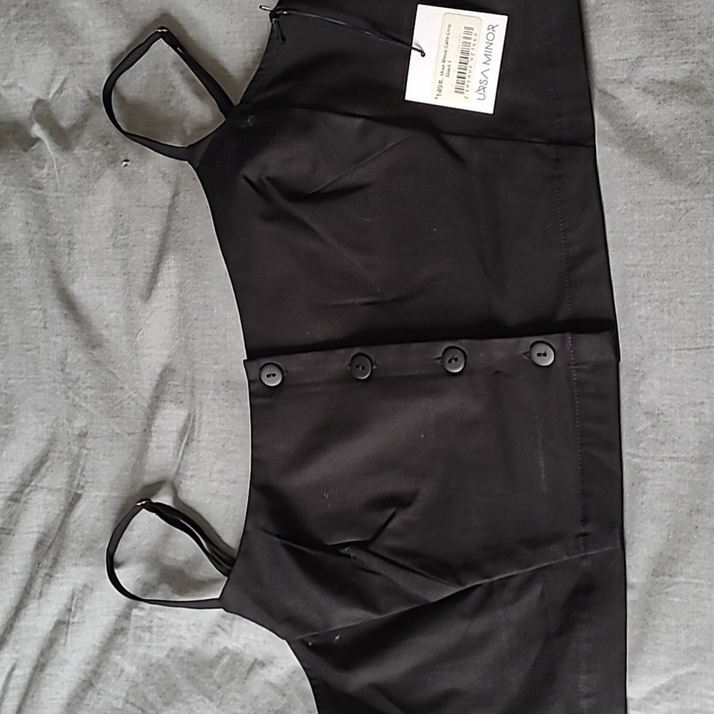 Ursa Minor cropped top